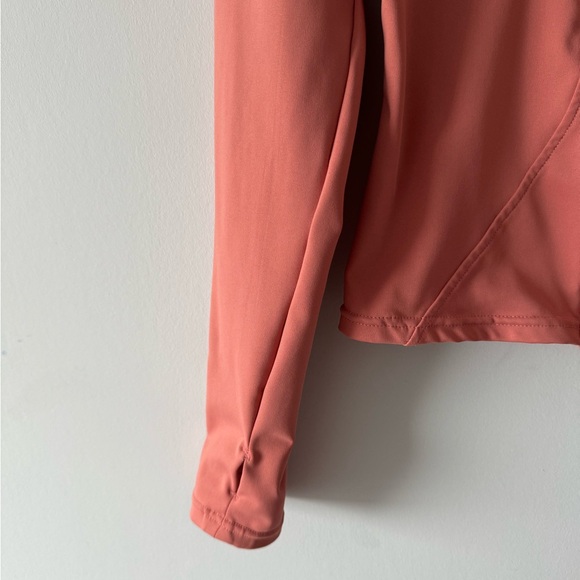 Workout Jacket with Thumb hole, Sculpting Body Fit - Picture 3 of 5